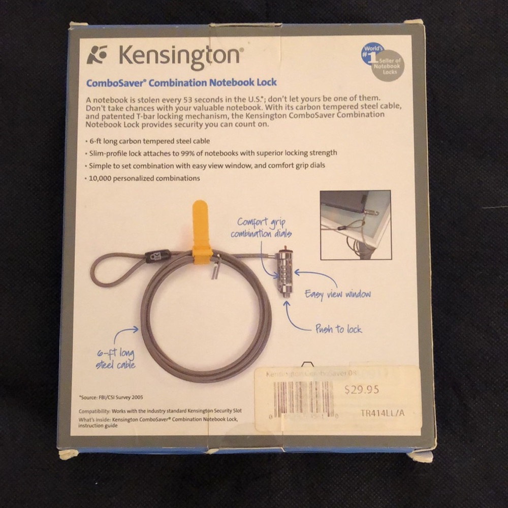Notebook Lock - Picture 2 of 5